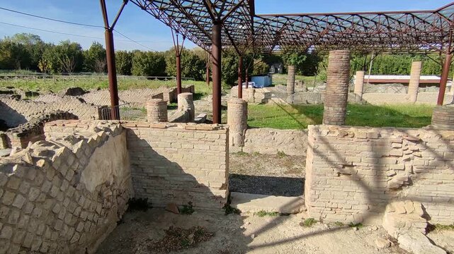 Atripalda - Ruderi di una villa romana nell'Antica Abellinum