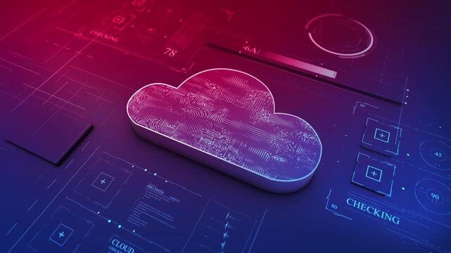 Code cloud computing digital concept.