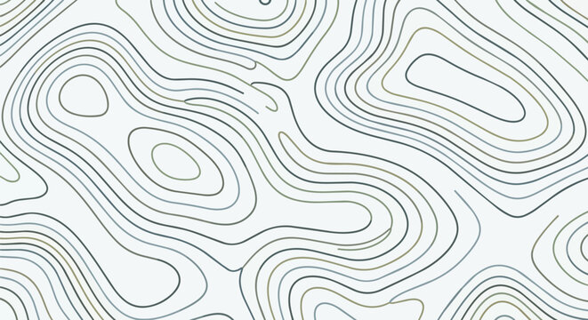 Topographic Map Contour Lines Abstract Background