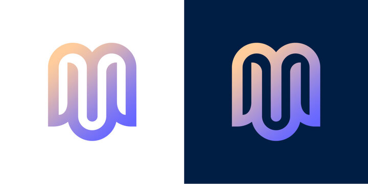 AW initials logo
