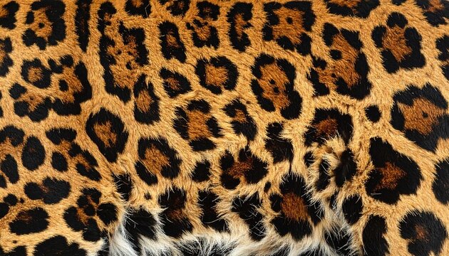 Textured Leopard Hide Pattern for Fashion or Wildlife Background and Exotic Designs.