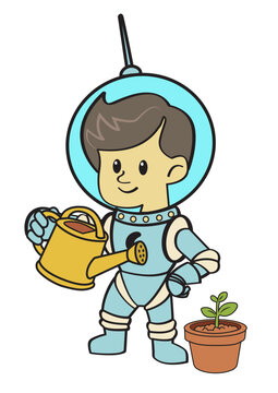 spaceboy watering