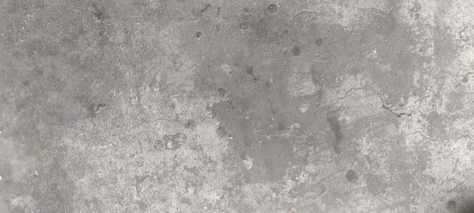 Obraz premium Raw concrete, rustic wall, gray background