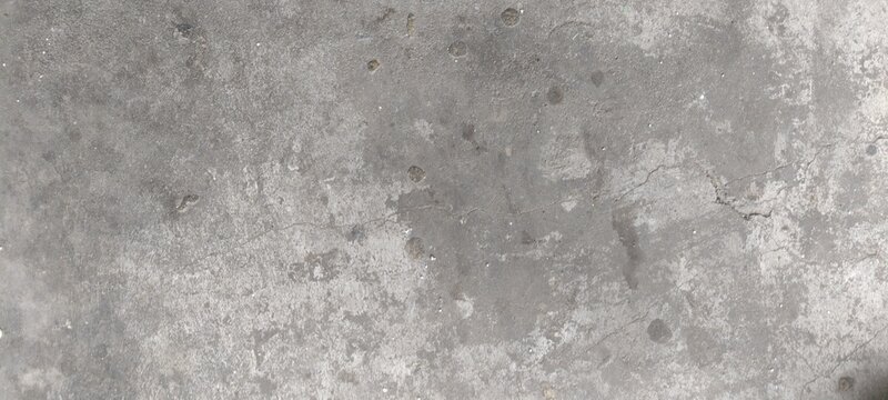 Raw concrete, rustic wall, gray background