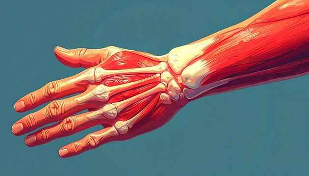 Anatomical Hand Structure