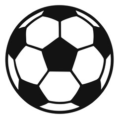 Black and white soccer ball sports football © Sefat