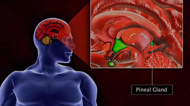 Pineal gland hormones role and disorder