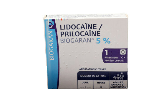 Boite de pansement Lidoca&iuml;ne de Biogaran