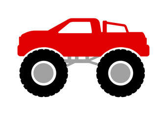 Monster Truck © SVGista