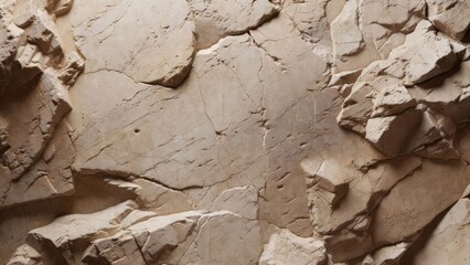 Fototapeta premium Rock formations in desert landscape nature photography close-up view textured earth