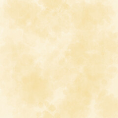 Obraz premium Abstract yellow watercolor background with light texture 