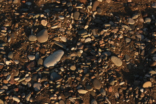 pebbles on the beach