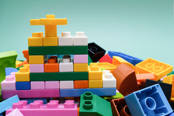 Children's building block puzzle toy © 95R17