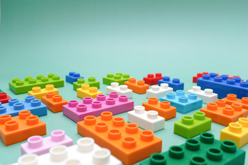Children's building block puzzle toy © 95R17