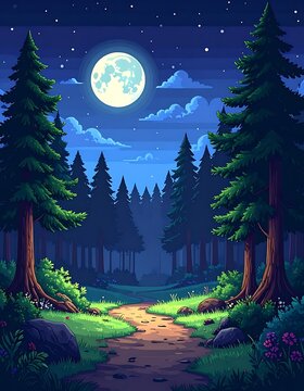 Enchanted forest path (164)