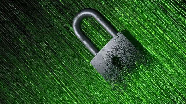 Half Solid Half Digital Lock in a Code Stream