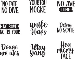 Fototapeta premium Create Your Own Calm SVG, Mindfulness Inspirational Typography