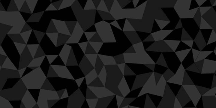 abstract low polygon banner triangle gradient web template design. background poly mosaic space tile geometric pattern.