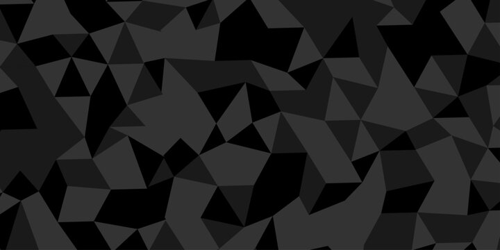 abstract low polygon banner triangle gradient web template design. background poly mosaic space tile geometric pattern.