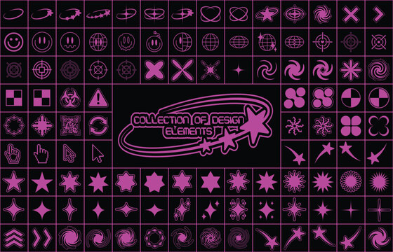 Y2K Streetwear Element Collection