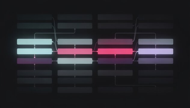 Darkthemed version control interface displaying commit logs