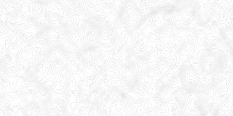 white topography map geography relief diagram texture design. Topography white background and black line world map texture design. Lines Topographic contour lines grid map seamless pattern. © MDFAIMIDULISLAM