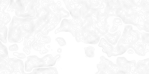 white topography map geography relief diagram texture design. Topography white background and black line world map texture design. Lines Topographic contour lines grid map seamless pattern. © MDFAIMIDULISLAM