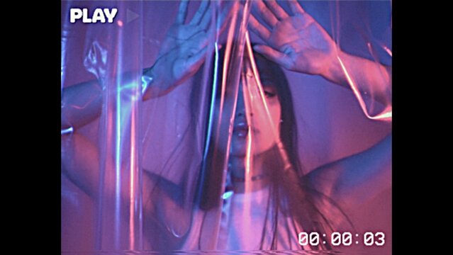 VHS Old School Recorder Grunge Overlay Animated Glitch Stylized 01