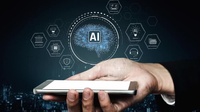 AI integration into systems including speech, chatbot, analytics, automation, and digital intelligence for innovation and smart technology deployment Marrow