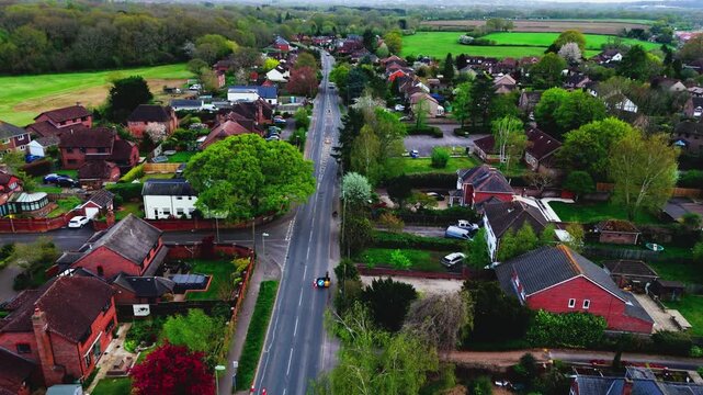 Horton Heath is a semi-rural Hampshire village near Eastleigh. It features the Brigadier Gerard pub, local woodlands, and major new eco-friendly housing developments. Shot in spring at sunset.