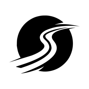 Sunrise Road Logo for Travel Business.