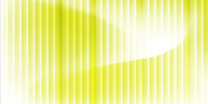 Abstract smooth gradient background with green white glass ripple pattern, soft blur waves, light reflections, minimal style