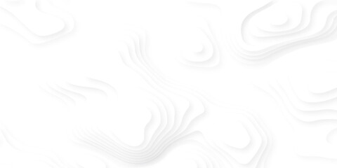 white topography map geography relief diagram texture design. Topography white background and black line world map texture design. Lines Topographic contour lines grid map seamless pattern. © MDFAIMIDULISLAM