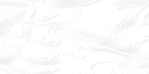 white topography map geography relief diagram texture design. Topography white background and black line world map texture design. Lines Topographic contour lines grid map seamless pattern. © MDFAIMIDULISLAM