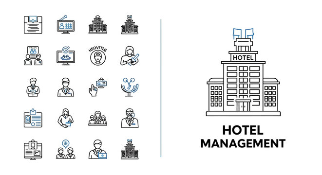 Hotel management and hospitality services.