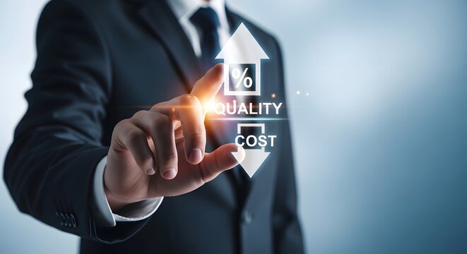 Balancing quality and cost strategic business decisions for optimal value
