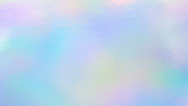 Holographic rainbow foil iridescent texture abstract hologram background