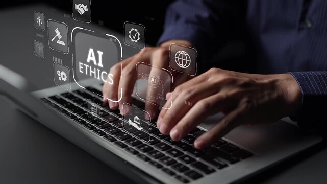 AI is transforming society, raising important ethics questions. Ethics in AI design ensures fairness. AI ethics promote responsible decisions. Balancing AI power with strong ethics is essential. Muxer