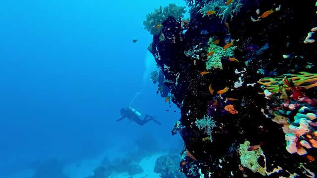 Scenic Summer View of Fort Chambray Overlooking Steep Clay Cliffs in Gozo Malta During Sunny Weather Featuring Earthy Tones and Deep Blue Sea Captured from a Low Angle Boat Perspective on the Water