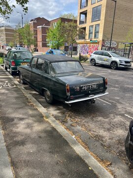 London, England
April 16, 2026
Rover P6
