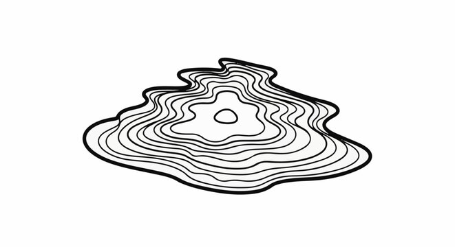 Abstract swirling lines create a pattern resembling topographic contours or ripples