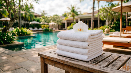 Obraz premium Pool of hotel