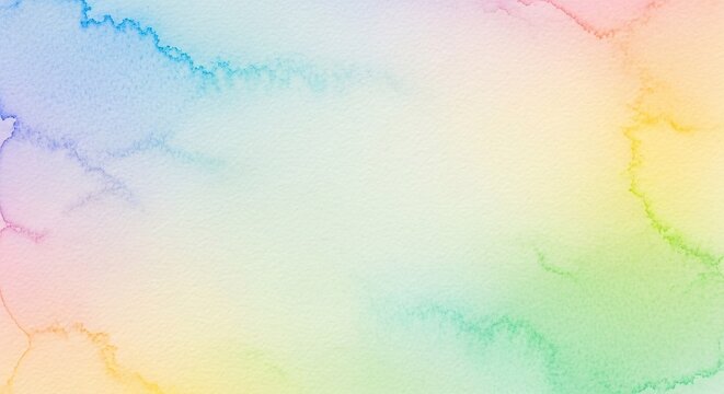 Soft pastel watercolor texture with gentle color blending, ideal for artistic and aesthetic backgrounds.