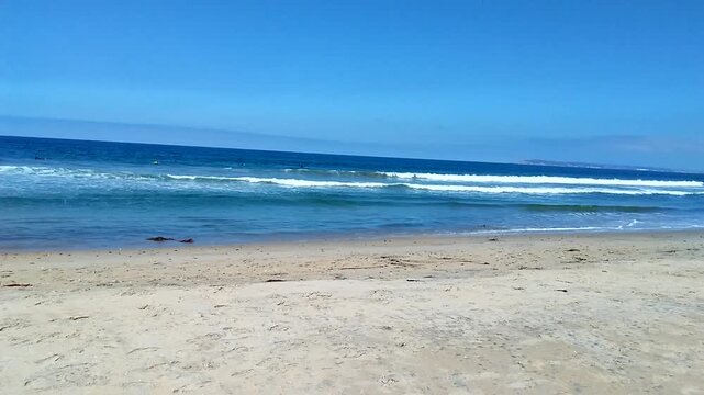 Beach in California