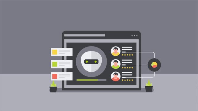 AI driven system manages office workflows by assigning projects, monitoring progress and ensuing project completion before deadline.
