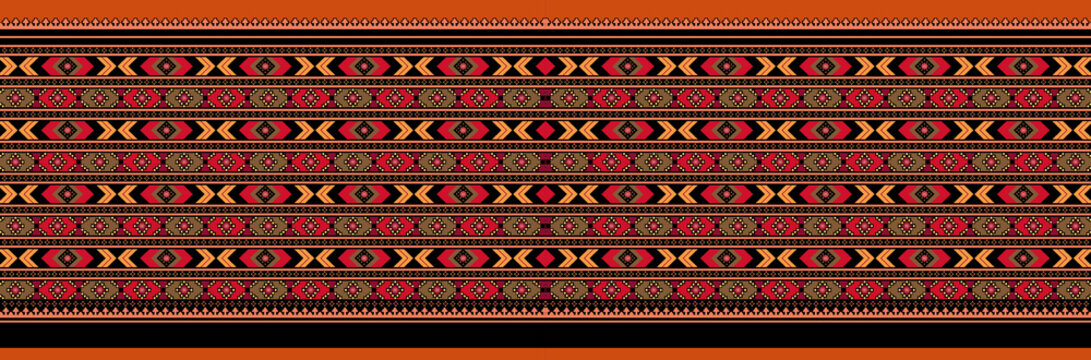 border lace design for dizital printing with high quality