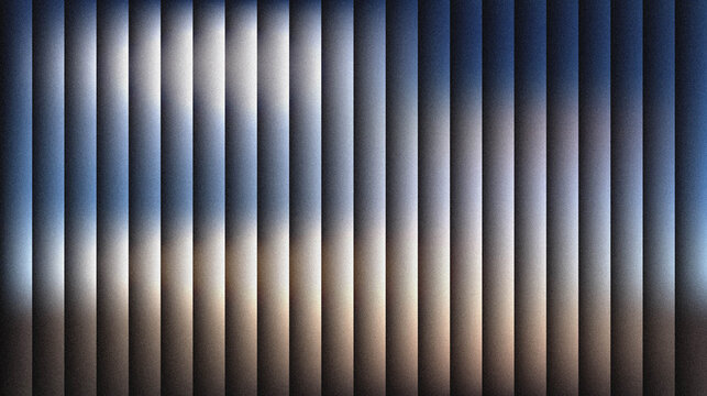 vertical lines texture on frosted glass surface
