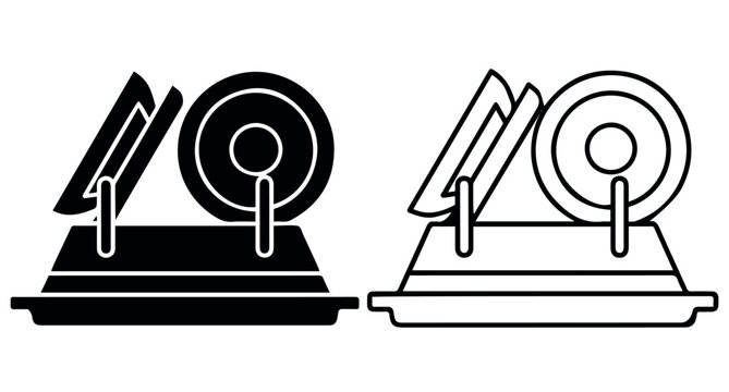 Feather of maat vector icon can be used for egypt consent