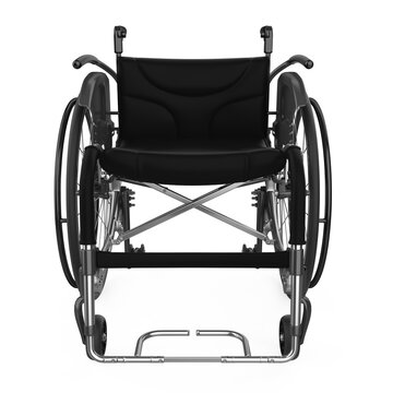 Wheelchair Isolated