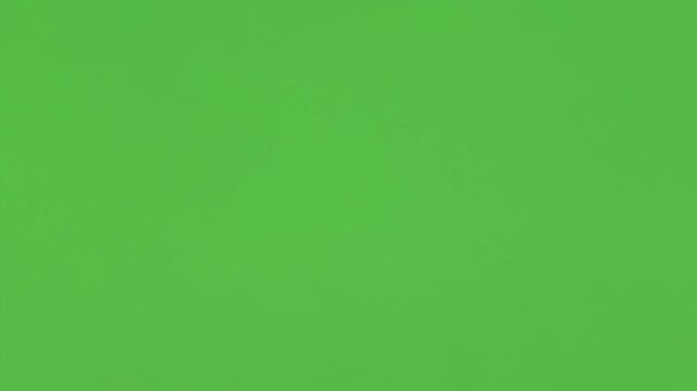 Moderate Electric Strike Green Screen 4K Video